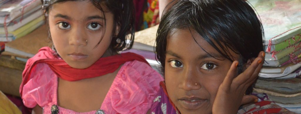 Fred Hyde Students in Bangladesh