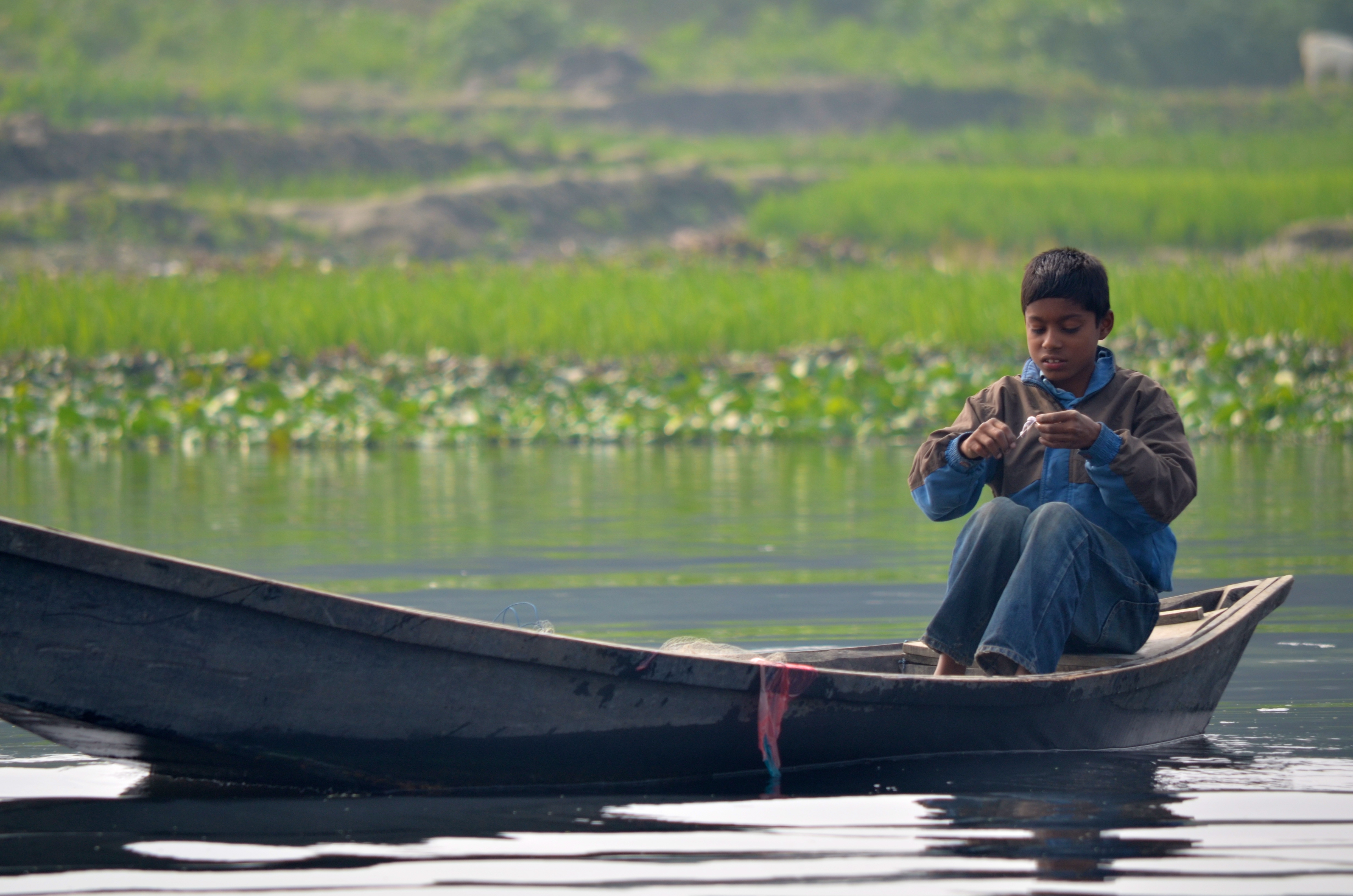 Bhola island child