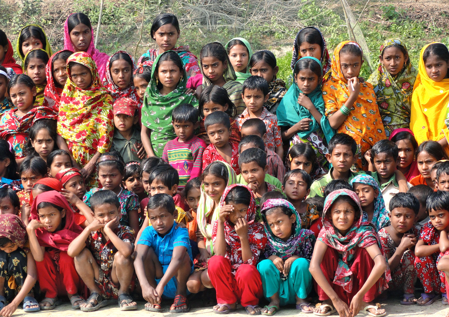 bhola island students