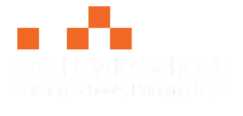 Fred Hyde Logo white